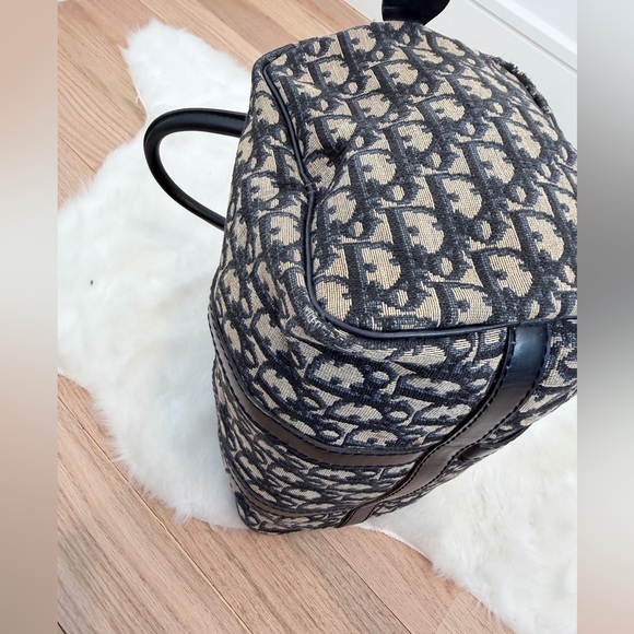 Christian Dior Oblique Monogram Boston Bag - Picture 9 of 16